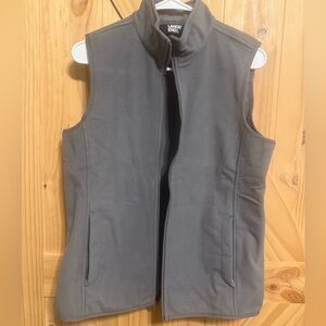 Lands' End Gray Women's Vest NWOT